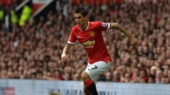 Di María, entre los 15 mejores volantes de 2014