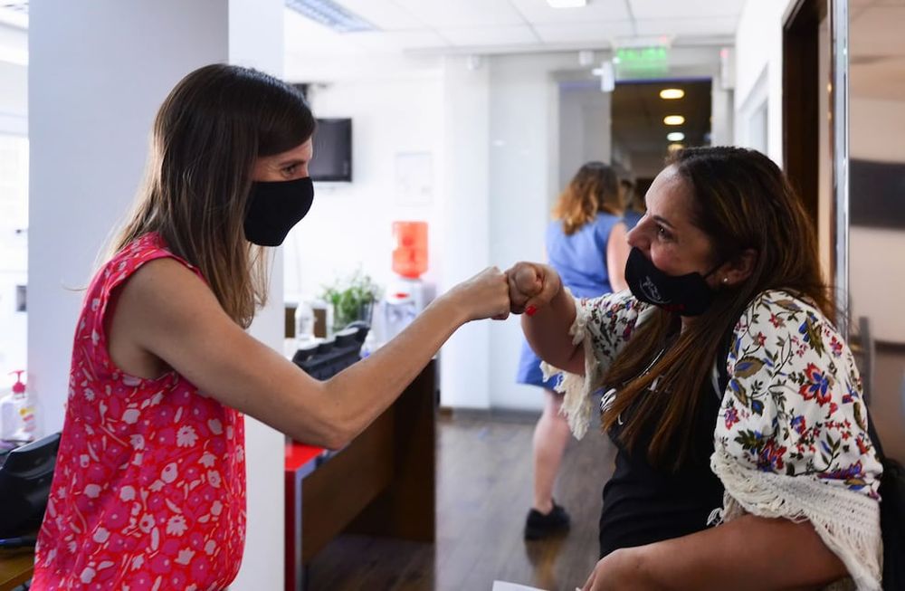 Fernanda Raverta, titular de la Anses, acordó con la Unión Personal Auxiliar de Casas Particulares (UPACP) incorporarlas al programa ANSES va a tu trabajo.