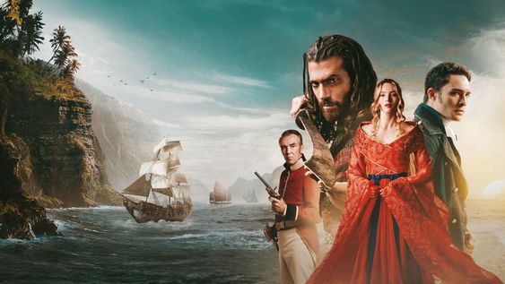 La nueva serie romántica de piratas que lidera en Netflix