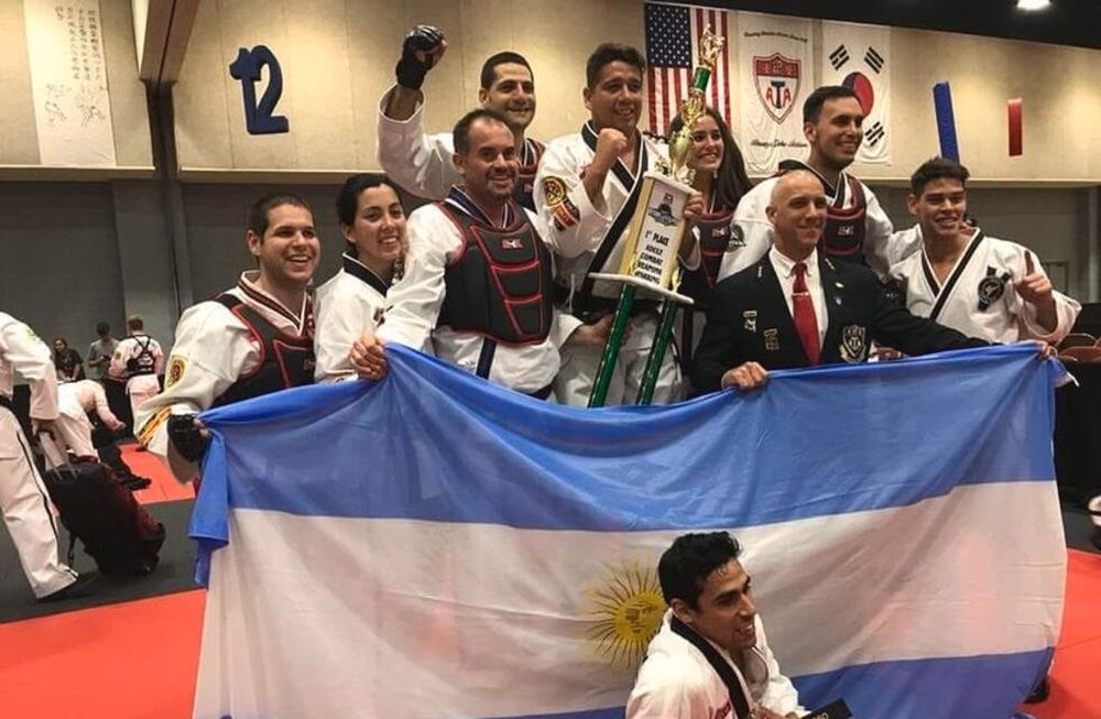 Tres mendocinos son campeones del Mundo