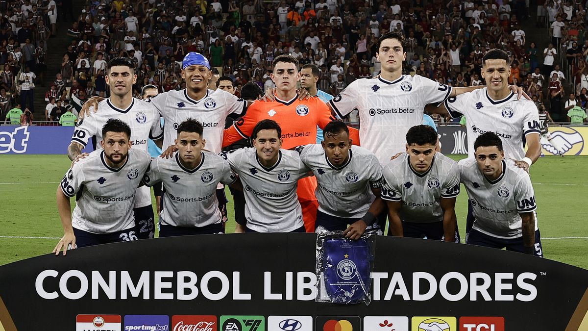 Independiente Rivadavia pierde ante Fluminense en el Maracaná