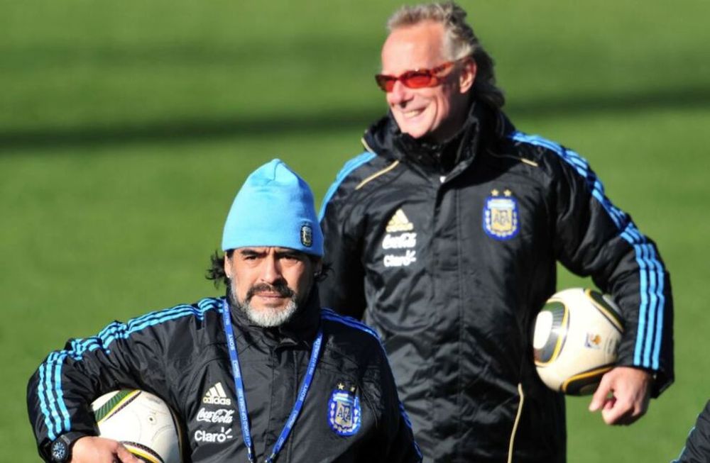 Signorini y una declaración polémica sobre Maradona: Hizo bien Diego en drogarse