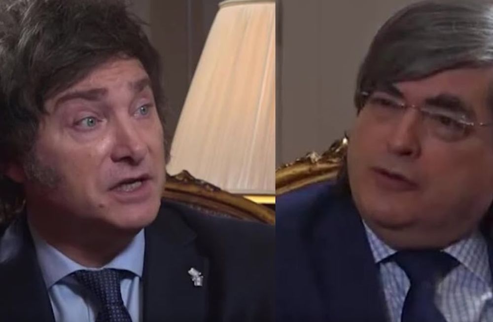 Jaime Bayly habló del detrás de escena de la entrevista e hizo énfasis en la impuntualidad del candidato libertario. Gentileza.