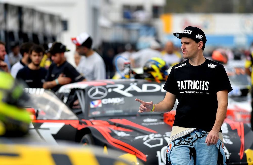 El piloto arrrecifeño correrá con el Maquin Parts en 2021.
