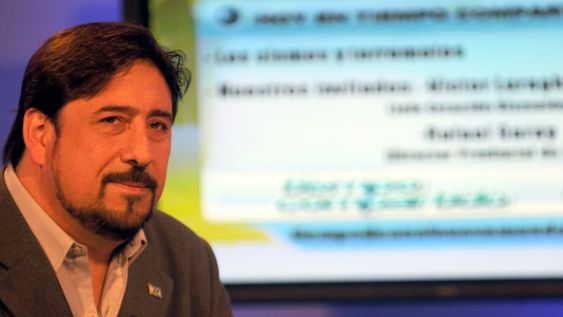 El polémico posteo político del meteorólogo Pedro Mazza: Ellos ya olieron sangre