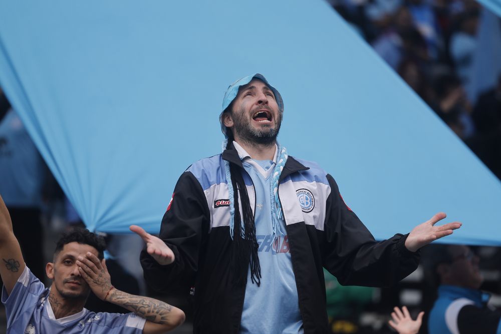 Final Liga Argentina: River - Belgrano