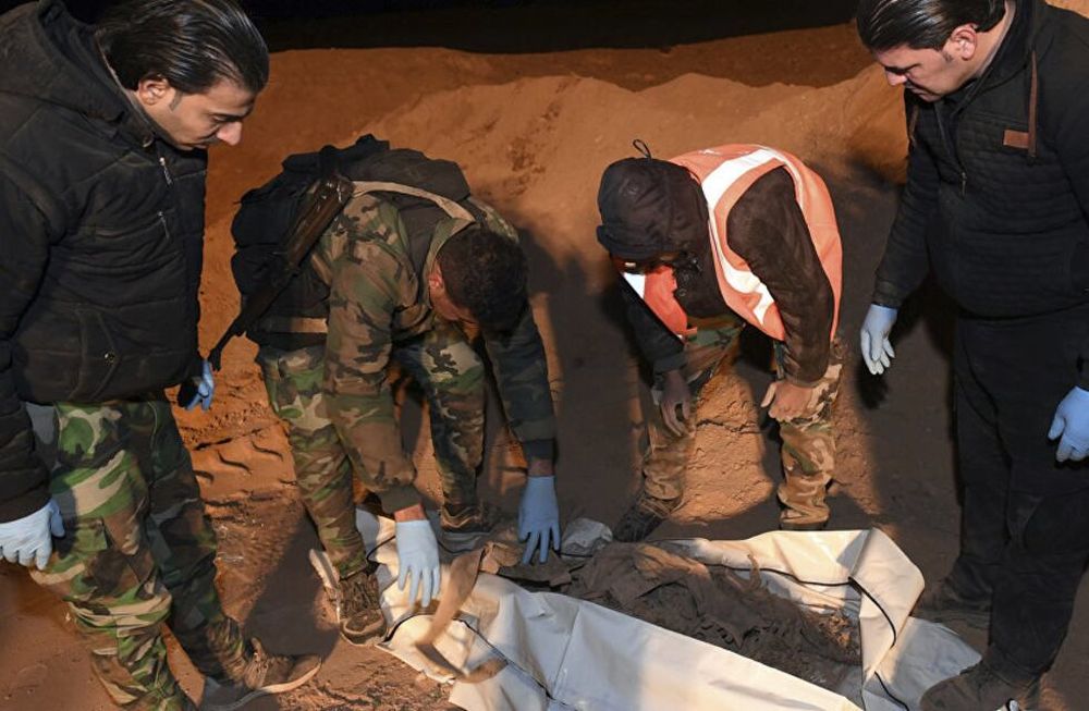 Hallaron una fosa común con más de 1.500 cadáveres en Siria