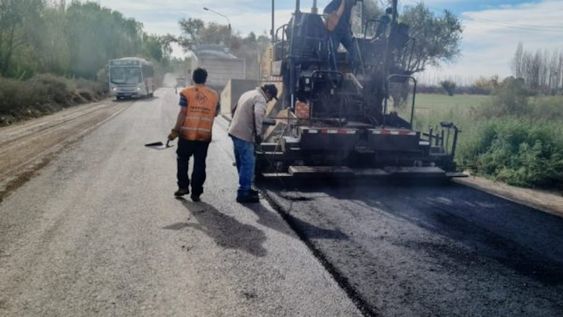 Renuevan una calle entre Maipú y Guaymallén que mejorará el tránsito de tres pobladas localidades