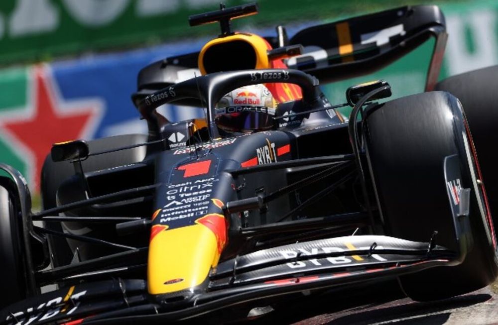 Verstappen, máximo favorito en Japón.