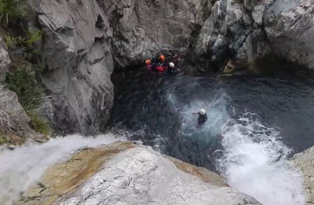 Tres jóvenes murieron ahogados en un caudaloso río de Chile