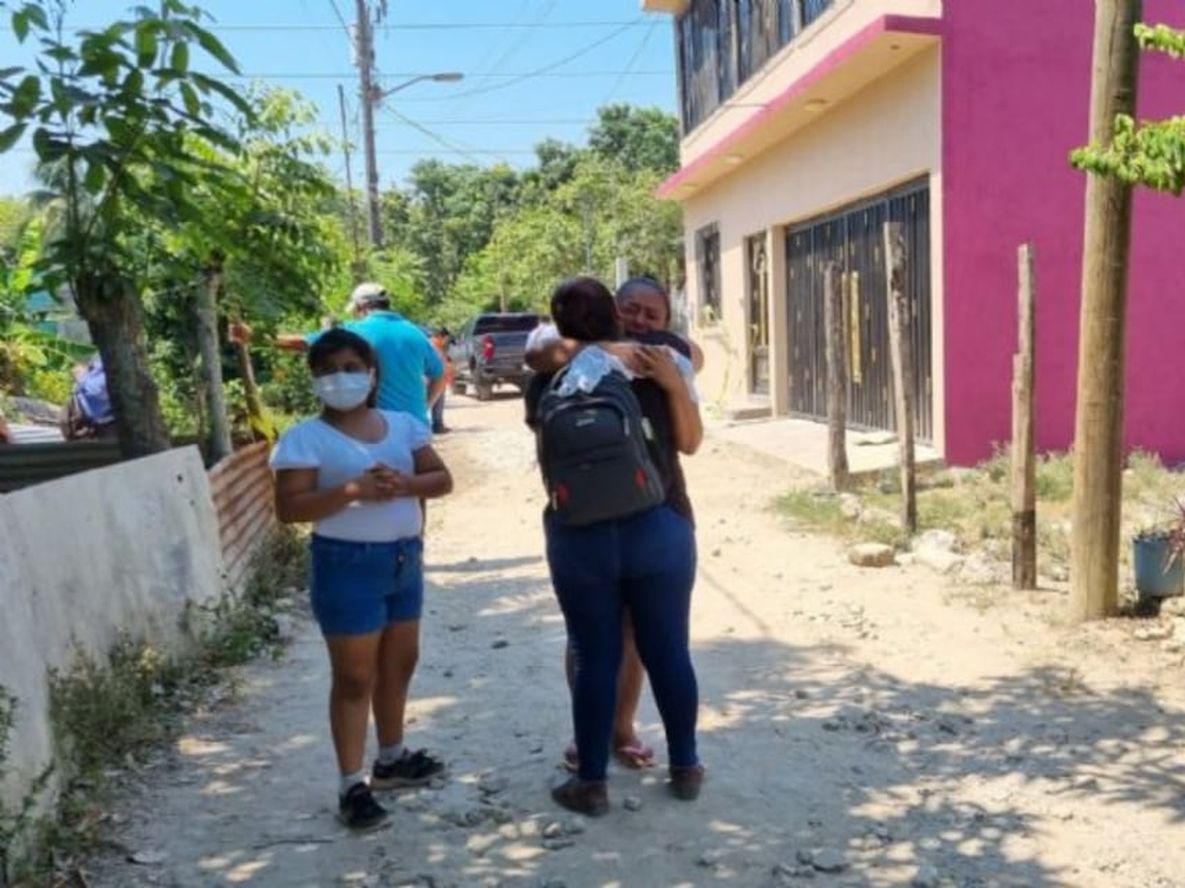 Vecinos de la zona denuncian que una compañía eléctrica podría haber evitado el incidente. Foto: Gentileza Diario de Yucatán