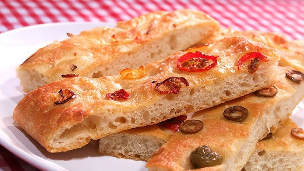 Un cl&aacute;sico de las recetas es el pan de focaccia.