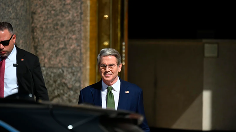 El secretario del Tesoro de Estados Unidos, Scott Bessent