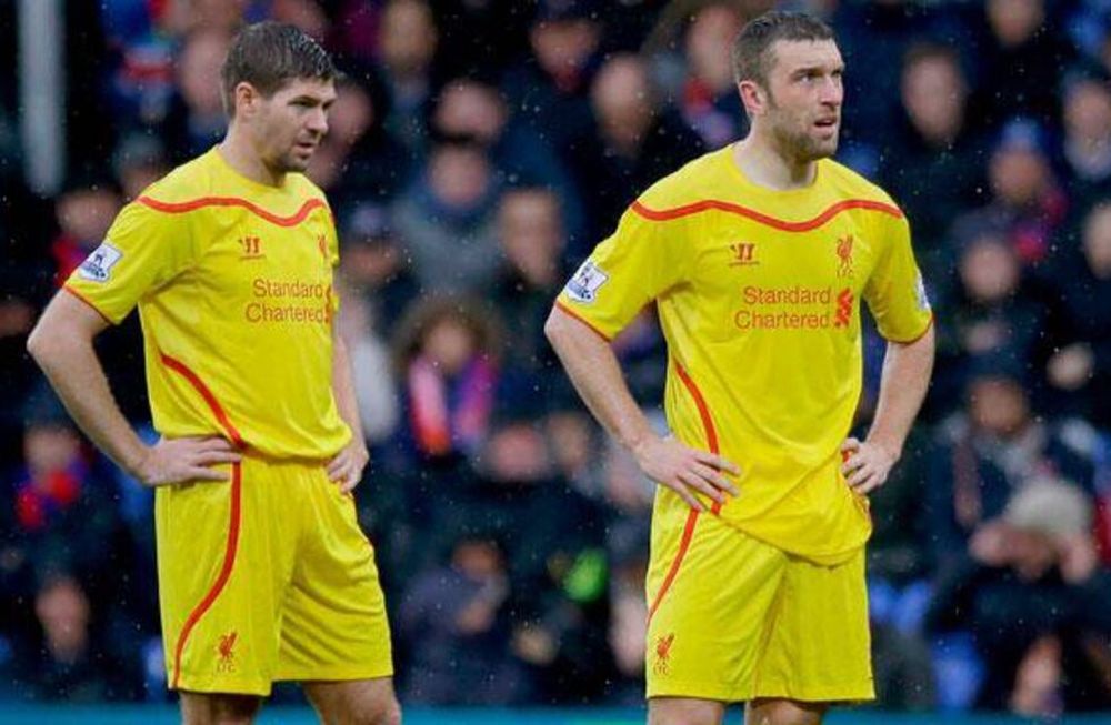 Liverpool continúa en caída libre