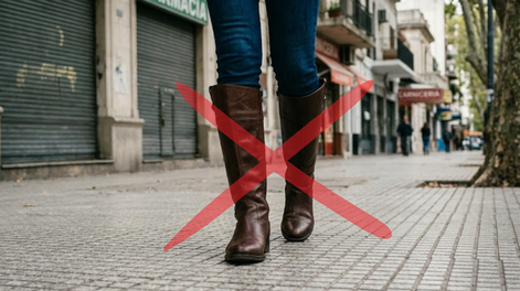 Ya fueron las botas caña alta: el calzado retro que vuelve este otoño y es tendencia absoluta en 2026