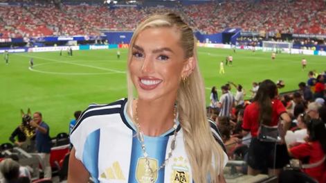 Kelci Bowers confesó como vivió esta semifinal entre Argentina e Inglaterra.