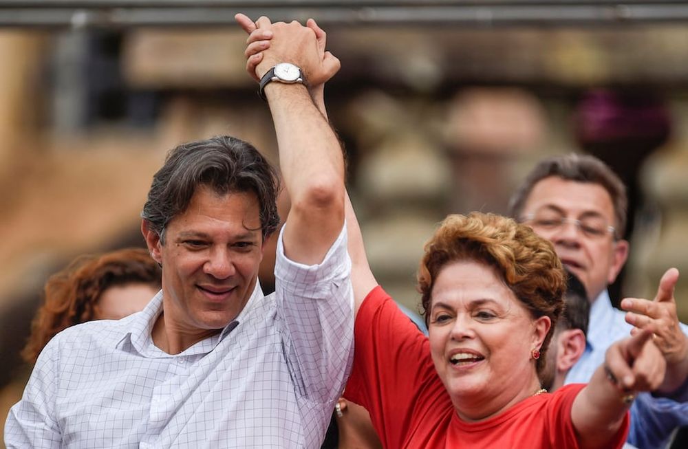 El izquierdista Haddad crece y se asegura el balotaje contra Bolsonaro