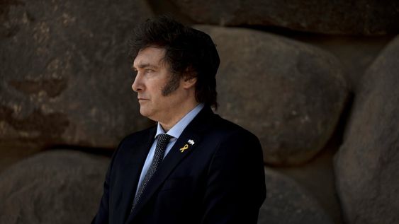 Javier Milei, presidente de Argentina. (AP)