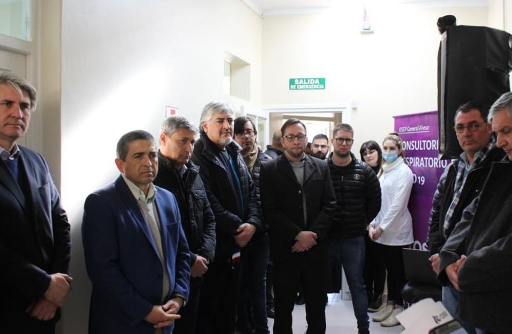 OSEP tiene un nuevo edificio en Alvear