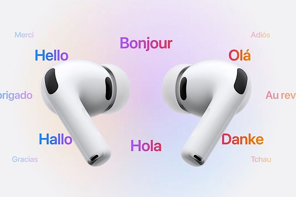 La traducción en tiempo real es uno de los atractivos de los AirPods Pro 3 de Apple y que también llegó a otros dispositivos de la marca.