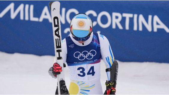 Nuevamente, el argentino terminó dentro del top y ya es record nacional.