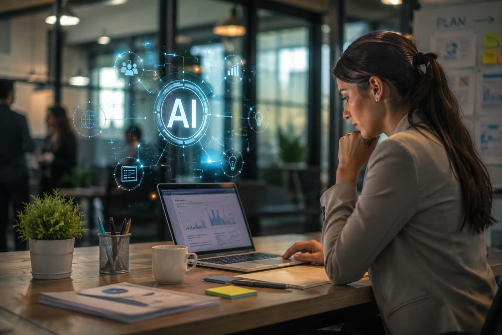 El desafío actual para las empresas es integrar la inteligencia artificial como aliada&nbsp;