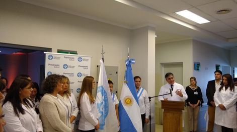 Se inauguró el primer Servicio de Rehabilitación para pacientes internados en un Hospital