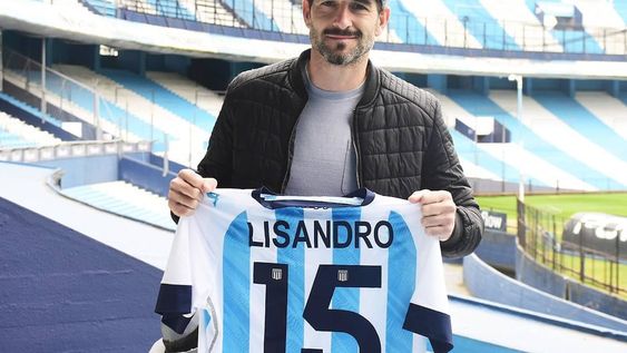 Licha López, uno de los máximos ídolos de la historia de Racing Club. / Gentileza.