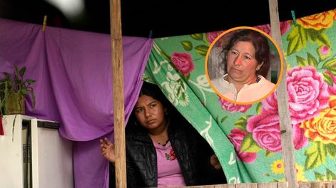 Pidió declarar como testigo Macarena, la hija de Laudelina que participó del almuerzo con Loan. Foto: Clarín