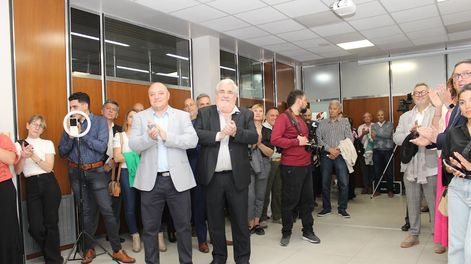 El Hospital Español de Mendoza renueva toda su planta quirúrgica con torres de cirugía de alta generación