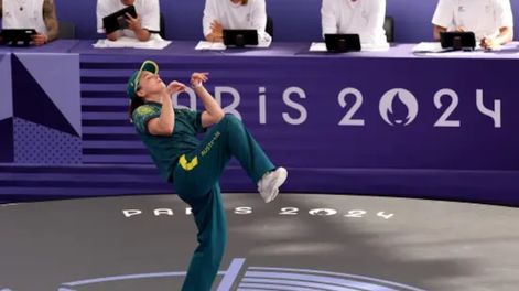 Rachael Gunn realizó una “danza de canguro” - Foto 20 Minutos