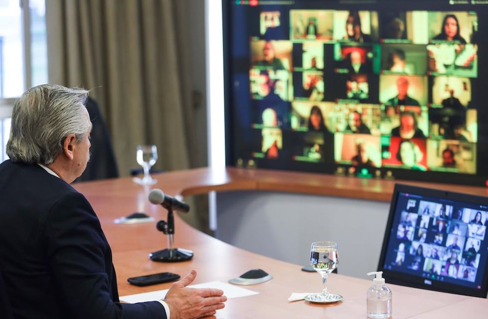 Fernández: “Estamos en condiciones de volver a crecer y ponernos de pie”