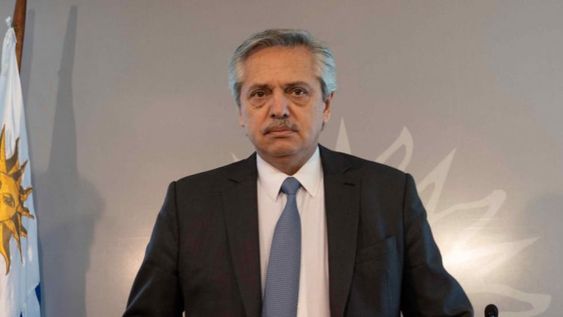 Alberto Fernández. (AP/Archivo)