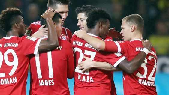 Triunfo del Bayer Münich sobre el Werder Bremen
