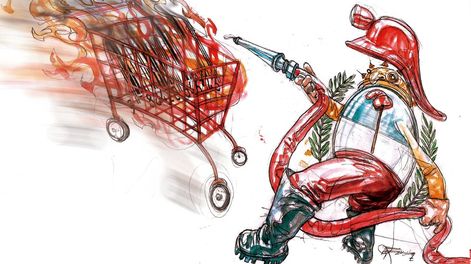 Buscando que la economía tranquilice a la política - Por Rodolfo  Cavagnaro