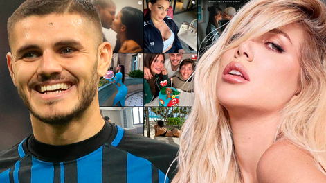 Los Andes | Wanda Nara ya dio vuelta la página tras su separación de L-Gante.