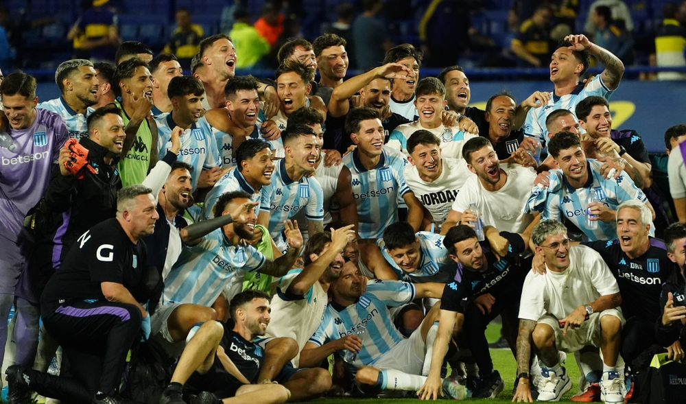 La Academia de Costas dejó en el camino a Boca a domicilio. Le ganó por la mínima. 