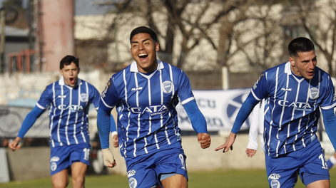 Schamine, autor del gol de Godoy Cruz ante Acassuso, confesó que Pensé que pegaba en el palo y salía