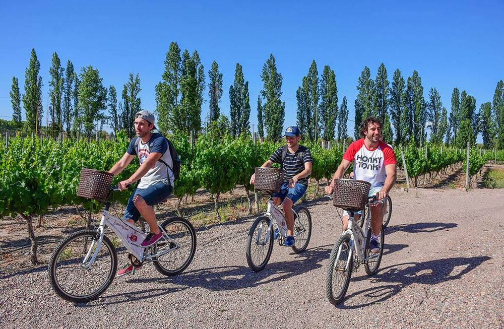 Las variadas posibilidades y servicios vuelven a Mendoza un destino muy atractivo, entre los cuatro más elegidos del país. Foto: Mariana Villa / Los Andes