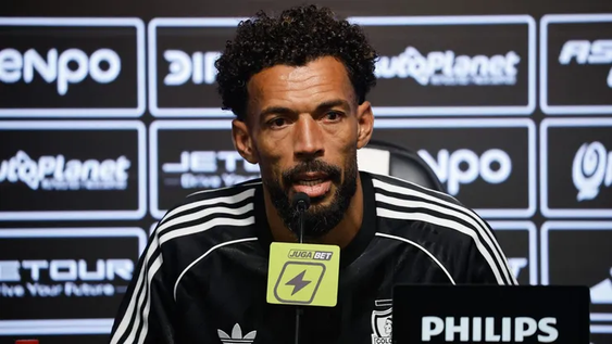 Vozinha fue presentado en Colo Colo y habló sobre el Mundial 2026: Cambió mi vida y la de todo Cabo Verde