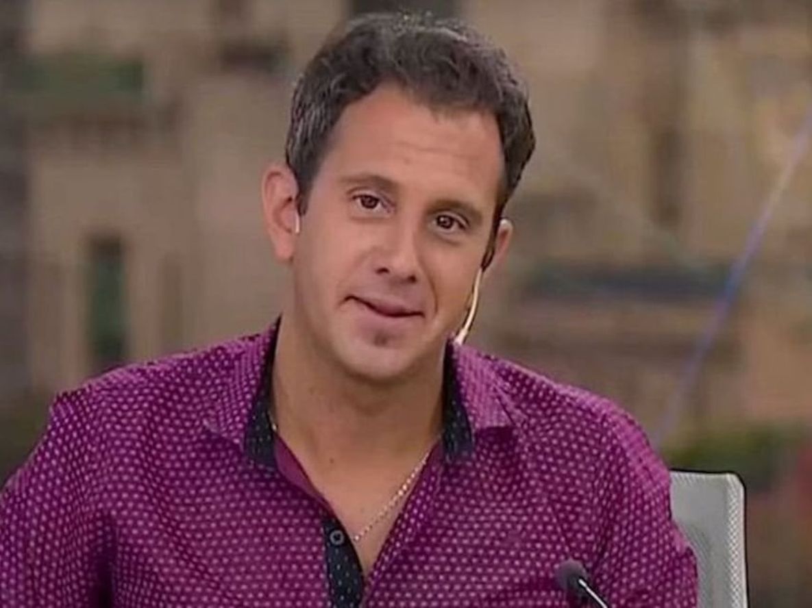 El meteorólogo Matías Bertolotti menospreció la fe católica y arremetió: A los insultos me los paso por...