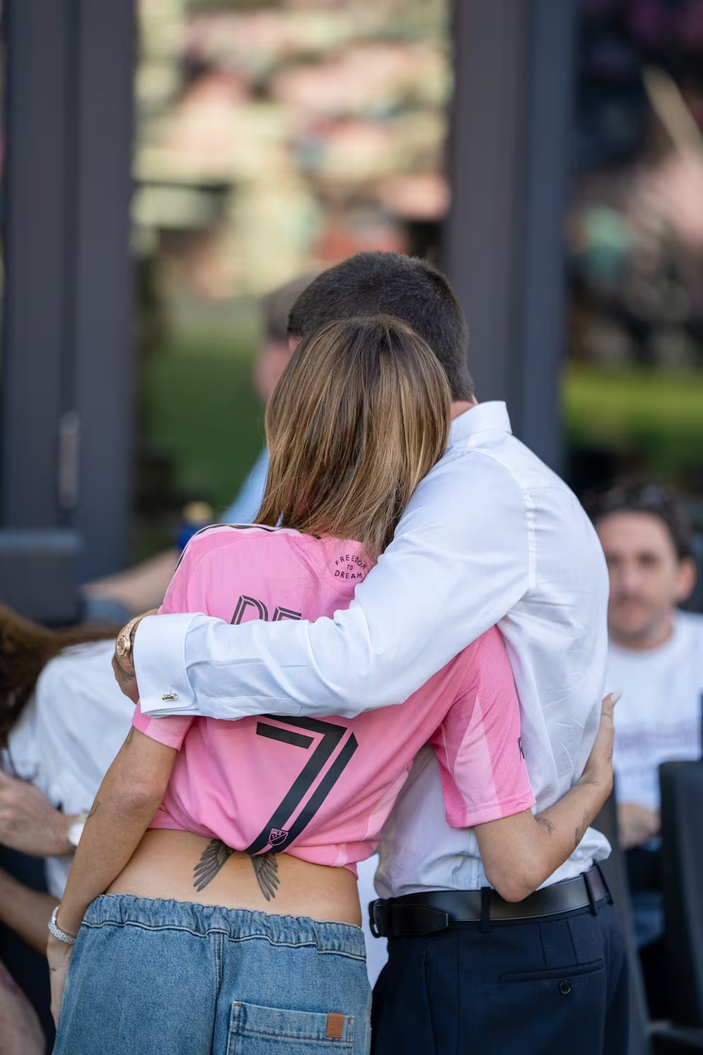 Rodrigo de Paul y Tini Stoessel ya decidieron el nombre de su primer hijo.