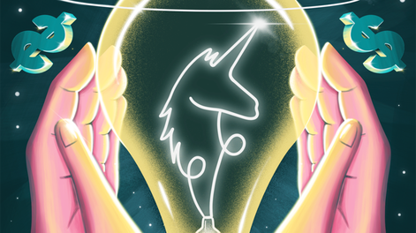 Las empresas unicornio son disruptivas, valen millones de dólares (Imagen Ilustrativa: La Voz)