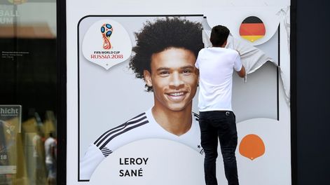 La decepción de Sané, una de las figuras que no estará en el Mundial de Rusia