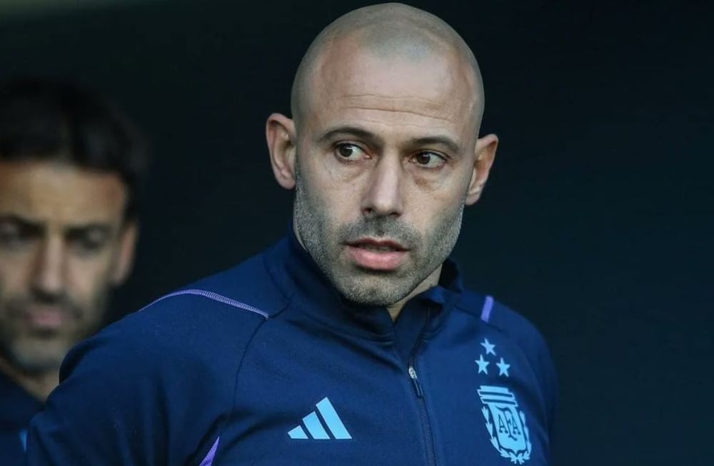 Javier Mascherano, DT de la Selección argentina sub 23