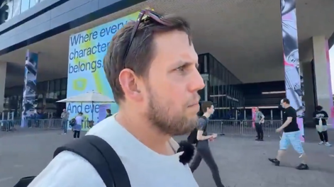 Un streamer realizó una gran travesía y no lo dejaron entrar a un evento de Twitch&nbsp;