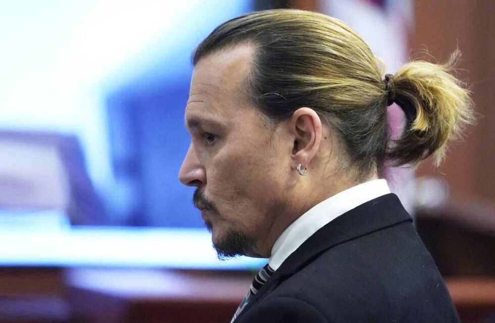 Depp se mostró avergonzado ante las grabaciones que se reprodujeron en el juicio.