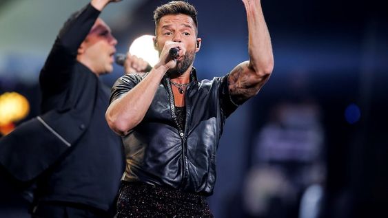 ¿Qué le pasó? Duras críticas a la voz de Ricky Martin en su show de Viña del Mar