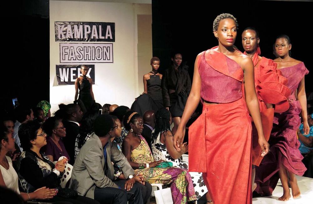 Kampala Fashion Week: celebración de color