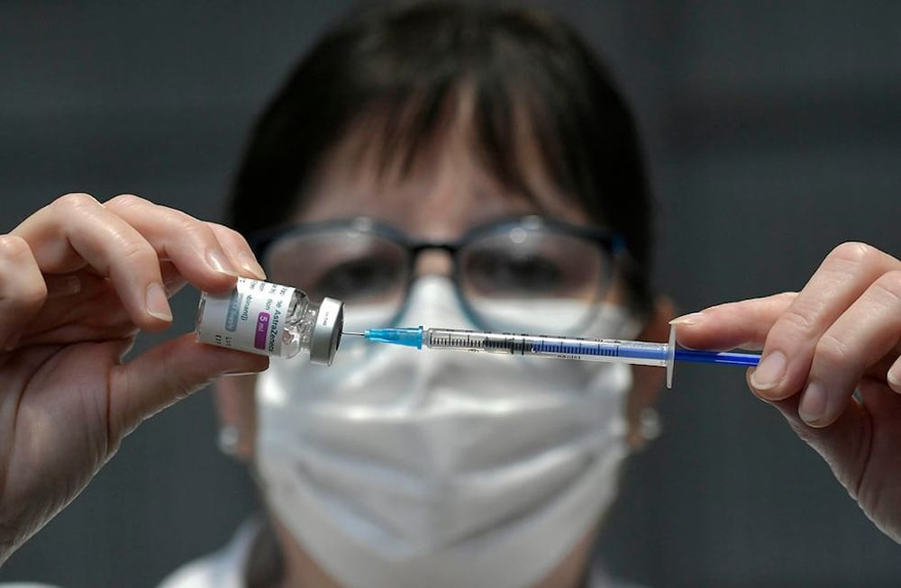 Alberto Fenández y su par mexicano López Obrador anunciaron que llegarán al país 800 mil dosis de Oxford-AstraZeneca. Foto: Orlando Pelichotti